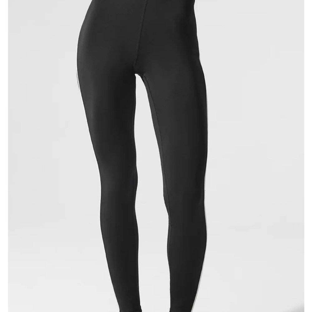 Women's Black High-Waisted Leggings